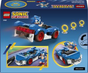 LEGO Sonic the Hedgehog Sonic: Speedster Lightning (77117) 9