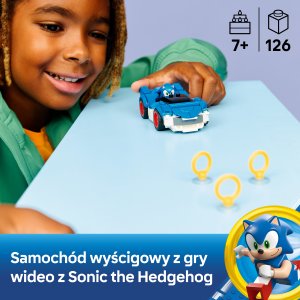 LEGO Sonic the Hedgehog Sonic: Speedster Lightning (77117) 2
