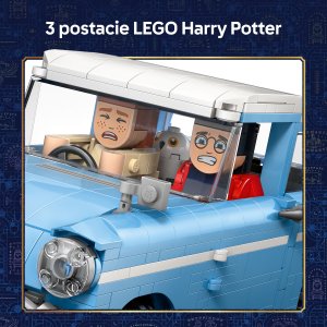 LEGO Harry Potter Zaczarowany latający Ford Anglia (76470) 5
