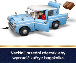 LEGO Harry Potter Zaczarowany latający Ford Anglia (76470) 6