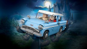 LEGO Harry Potter Zaczarowany latający Ford (76470) 7