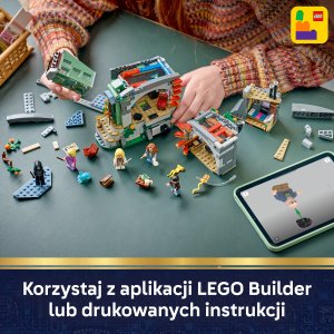 LEGO Harry Potter Dom Luny Lovegood (76467) 6