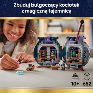 LEGO Harry Potter Kociołek: sala zajęć z eliksirów (76464) 2