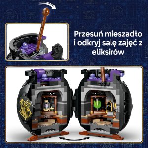 LEGO Harry Potter Kociołek: sala zajęć z eliksirów (76464) 3