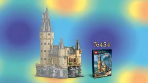 LEGO Zamek Hogwart: skrzydło (76463) 5