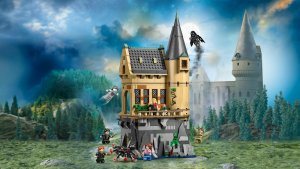 LEGO Zamek Hogwart: skrzydło (76463) 6