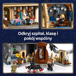 LEGO Harry Potter Zamek Hogwart: skrzydło szpitalne (76463) 3