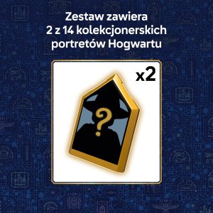 LEGO Harry Potter Zamek Hogwart: skrzydło szpitalne (76463) 4