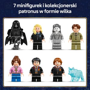 LEGO Harry Potter Zamek Hogwart: skrzydło szpitalne (76463) 5