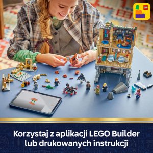 LEGO Harry Potter Zamek Hogwart: skrzydło szpitalne (76463) 6