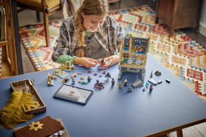 LEGO Harry Potter Zamek Hogwart: skrzydło szpitalne (76463) 7