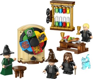 LEGO Harry Potter Zamek Hogwart: Ceremonia przydziału (76460) 8