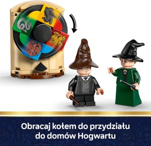 LEGO Harry Potter Zamek Hogwart: Ceremonia przydziału (76460) 3