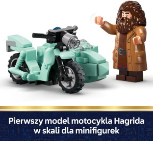 LEGO Harry Potter Ucieczka Hagrida i Harry’ego z Privet Drive (76459) 3