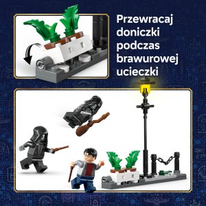 LEGO Harry Potter Ucieczka Hagrida i Harry’ego z Privet Drive (76459) 5