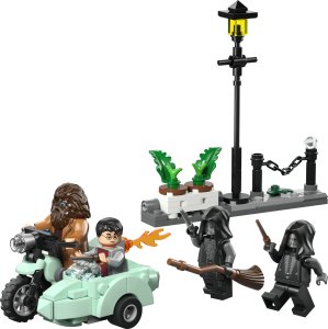 LEGO Harry Potter Ucieczka Hagrida i Harry’ego z Privet Drive (76459) 9