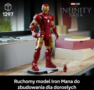 LEGO Marvel Iron Man Mark 3 — edycja kolekcjonerska (76344) 2