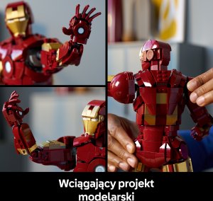 LEGO Marvel Iron Man Mark 3 — edycja kolekcjonerska (76344) 3