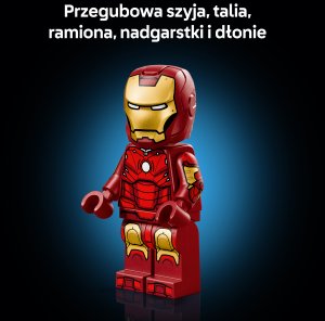 LEGO Marvel Iron Man Mark 3 — edycja kolekcjonerska (76344) 4