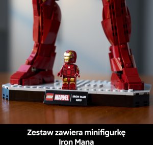 LEGO Marvel Iron Man Mark 3 — edycja kolekcjonerska (76344) 5