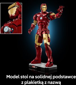 LEGO Marvel Iron Man Mark 3 — edycja kolekcjonerska (76344) 6