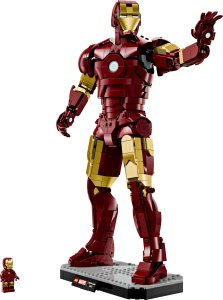 LEGO Marvel Iron Man Mark 3 — edycja kolekcjonerska (76344) 8