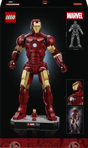 LEGO Marvel Iron Man Mark 3 — edycja kolekcjonerska (76344) 9