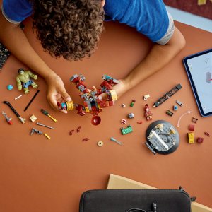 LEGO Marvel Epicka bitwa: Hulkbuster kontra Hulk (76343) 4