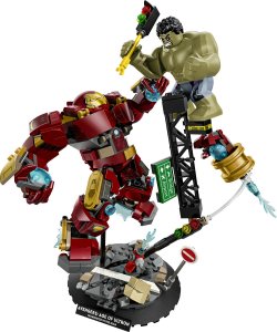 LEGO Marvel Epicka bitwa: Hulkbuster kontra Hulk (76343) 8