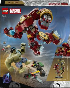 LEGO Marvel Epicka bitwa: Hulkbuster kontra Hulk (76343) 9