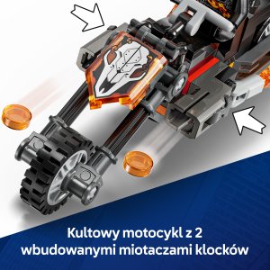 LEGO Marvel Spider-Man kontra Ghost Rider na motocyklu (76335) 3