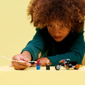 LEGO Marvel Spider-Man kontra Ghost Rider na motocyklu (76335) 2