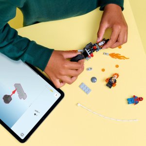 LEGO Marvel Spider-Man kontra Ghost Rider na motocyklu (76335) 4