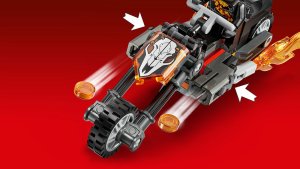 LEGO Marvel Spider-Man kontra Ghost Rider na motocyklu (76335) 5