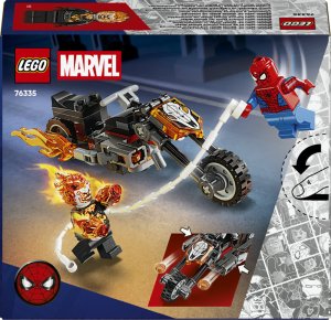 LEGO Marvel Spider-Man kontra Ghost Rider na motocyklu (76335) 9