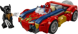 LEGO Marvel Spider-Man w samochodzie kontra zvenomowany Wolverine (76336) 7