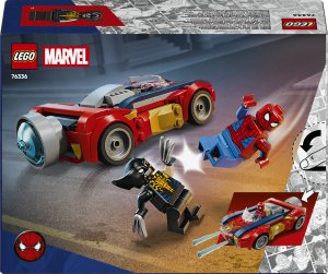 LEGO Marvel Spider-Man w samochodzie kontra zvenomowany Wolverine (76336) 8