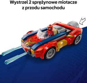 LEGO Marvel Spider-Man w samochodzie kontra zvenomowany Wolverine (76336) 3