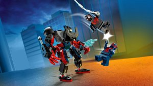 LEGO Marvel Miles Morales kontra Spider-Man 2099 (76337) 6