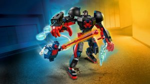 LEGO Marvel Miles Morales kontra Spider-Man 2099 (76337) 7