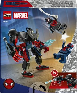 LEGO Marvel Miles Morales kontra Spider-Man 2099 (76337) 9
