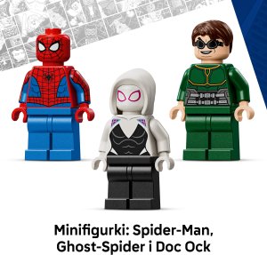 LEGO Marvel Bitwa mechów: Spider-Man kontra Doc Ock (76338) 5