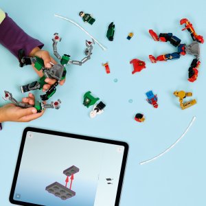 LEGO Marvel Bitwa mechów: Spider-Man kontra Doc Ock (76338) 7