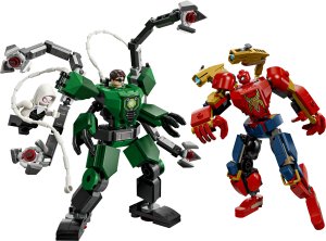 LEGO Marvel Bitwa mechów: Spider-Man kontra Doc Ock (76338) 8