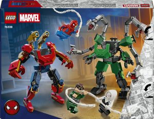 LEGO Marvel Bitwa mechów: Spider-Man kontra Doc Ock (76338) 9