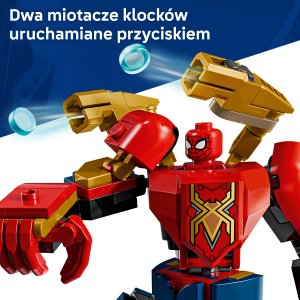 LEGO Marvel Bitwa mechów: Spider-Man kontra Doc Ock (76338) 3