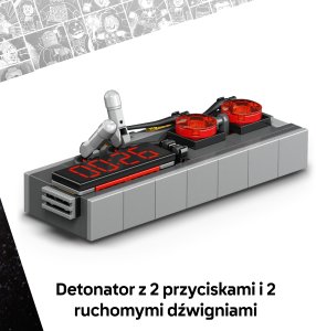 LEGO Marvel Groot w stroju Ravagera (76341) 5