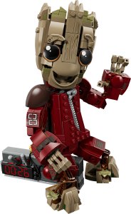 LEGO Marvel Groot w stroju Ravagera (76341) 8