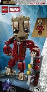 LEGO Marvel Groot w stroju Ravagera (76341) 9