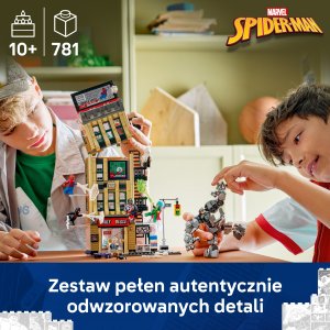 LEGO Marvel Spider-Man kontra Mysterio: Daily Bugle (76342) 2